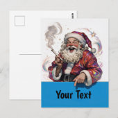 Carte Postale votre texte (Devant / Derrière)