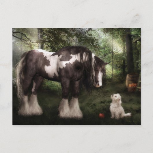 Carte Postale Voulez jouer (Devant)