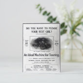 Carte Postale Voulez-vous plaire à votre meilleure fille ? (Debout devant)