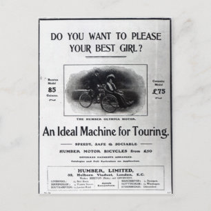 Carte Postale Voulez-vous plaire à votre meilleure fille ?