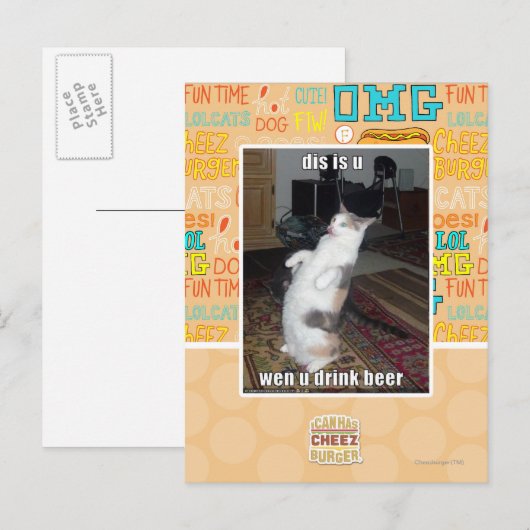 Carte Postale vous (Devant / Derrière)