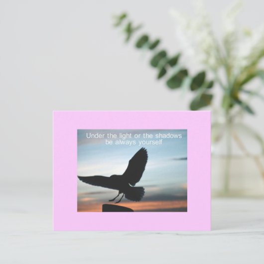 Carte Postale vous (Debout devant)