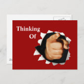 CARTE POSTALE VOUS (Devant / Derrière)