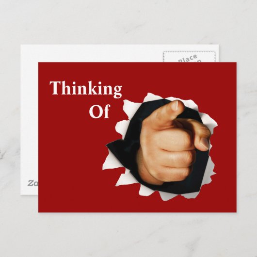 CARTE POSTALE VOUS (Devant / Derrière)