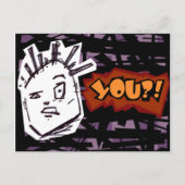 CARTE POSTALE VOUS ? (Devant)