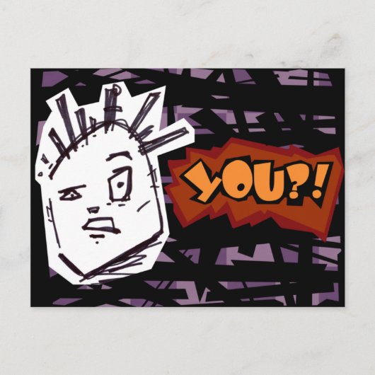 CARTE POSTALE VOUS ? (Devant)