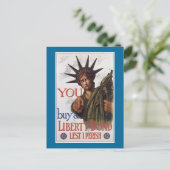 Carte Postale Vous achetez une Liberty Bond de peur de périr (Debout devant)