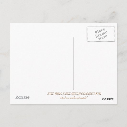 CARTE POSTALE VOUS AIMER COLLECTION DE CADEAUX (Dos)