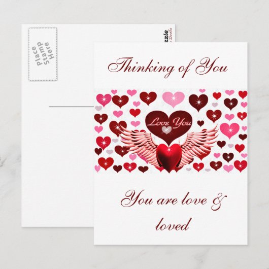 Carte Postale Vous aimez_ (Devant / Derrière)