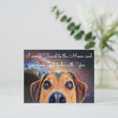 Carte Postale Vous aimez (Debout devant)