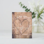 Carte Postale Vous aimez (Debout devant)