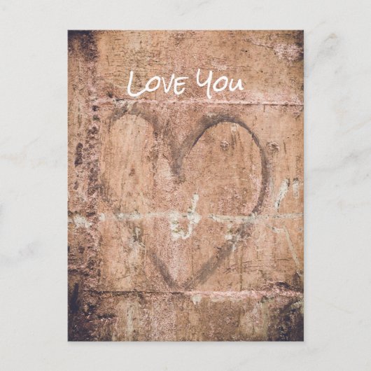 Carte Postale Vous aimez (Devant)