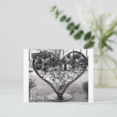 Carte Postale Vous aimez (Debout devant)