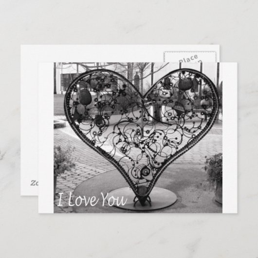 Carte Postale Vous aimez (Devant / Derrière)