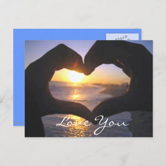 Carte Postale Vous aimez_ (Devant / Derrière)