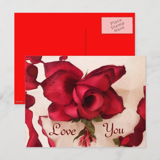 Carte Postale Vous aimez_ (Devant / Derrière)