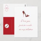 Carte Postale Vous aimez autant (Devant / Derrière)