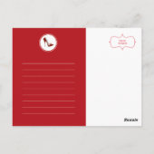 Carte Postale Vous aimez autant (Dos)