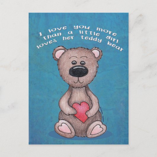 Carte Postale Vous aimez plus (Devant)