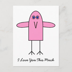 Carte Postale Vous Aimez tant