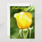 Carte Postale Vous allez manquer/À toutes occasions_Carte postal (Devant / Derrière)