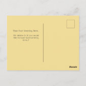 Carte Postale Vous Avez Ce Devis Inspirationnel Moderne Personna (Dos)