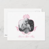 Carte Postale Vous avez ceci - Le Lotus Blanc (Devant / Derrière)