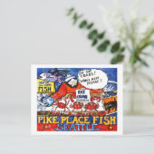 Carte Postale Vous avez des crabes ? (Debout devant)