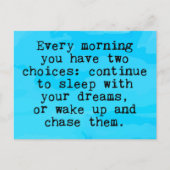 Carte Postale Vous Avez Deux Choix De Devis (Devant)