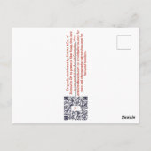 Carte Postale Vous avez du courrier ! (Dos)