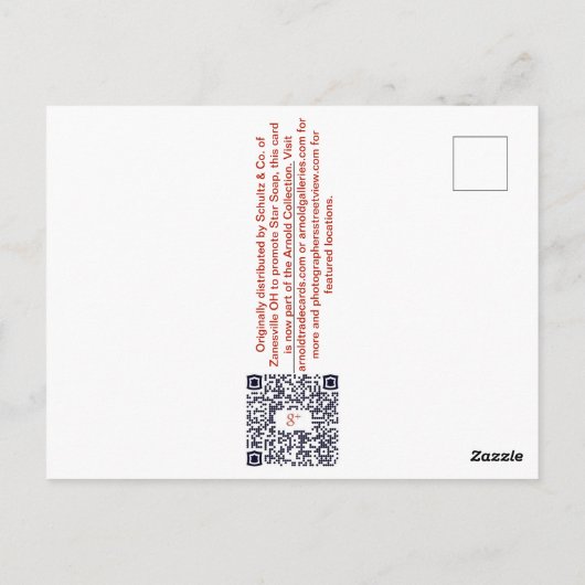 Carte Postale Vous avez du courrier ! (Dos)