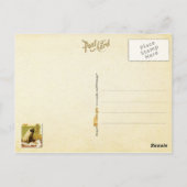 Carte Postale Vous avez du courrier (Dos)