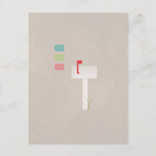 Carte Postale Vous avez du courrier