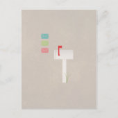 Carte Postale Vous avez du courrier (Devant)