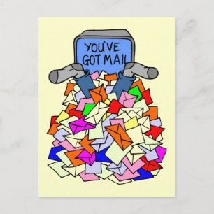 Carte Postale Vous avez du courrier