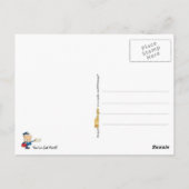 Carte Postale Vous avez du courrier ! (Dos)