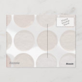 Carte Postale Vous avez du maquillage ? - Palette de fondation e (Dos)