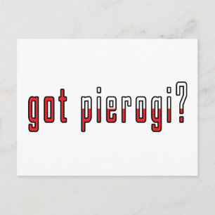 Carte Postale vous avez du pierogi ? Drapeau