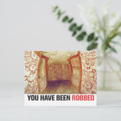 Carte Postale Vous Avez Été Robbed Postcard (Guatemala) (Debout devant)