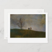 Carte Postale Vous avez fait votre propre rêve. (Devant / Derrière)