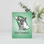 Carte Postale Vous avez Hosta ? (Debout devant)