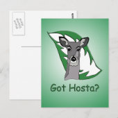 Carte Postale Vous avez Hosta ? (Devant / Derrière)