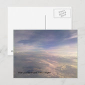 Carte Postale Vous avez manqué (Devant / Derrière)