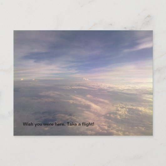 Carte Postale Vous avez manqué (Devant)