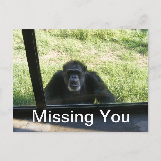 Carte Postale Vous avez manqué (Devant)