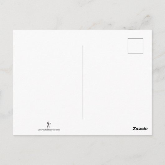 Carte Postale Vous avez manqué (Dos)