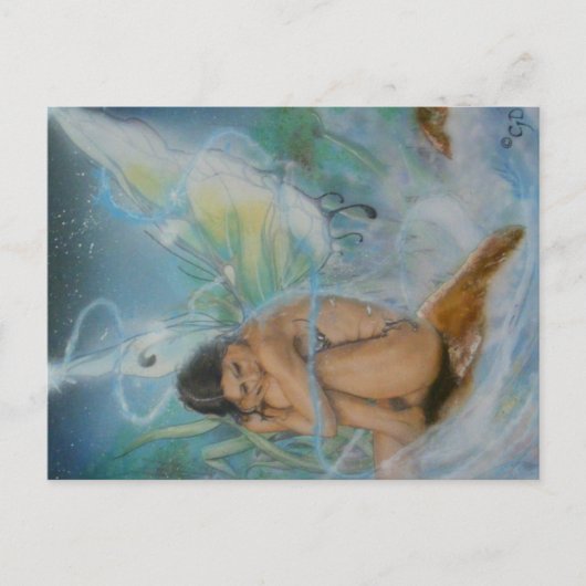 Carte Postale Vous avez manqué (Devant)