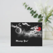 Carte Postale Vous avez manqué (Debout devant)