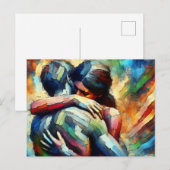 Carte Postale Vous avez manqué | L'incarnation de Lover (Devant / Derrière)