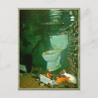 Carte Postale Vous avez pensé que votre vie était mauvaise